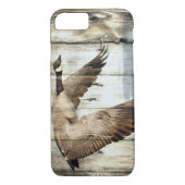 Rustikale Scheunen-hölzernes Western-Land, das Case-Mate iPhone Hülle (Rückseite)