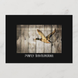 Rustikale Scheunen-hölzernes Western-Land, das Einladung