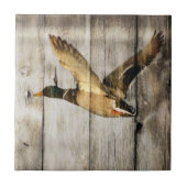 Rustikale Scheunen-hölzernes Western-Land, das Fliese (Vorderseite)