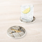 Rustikale Scheunen-hölzernes Western-Land, das Getränkeuntersetzer (Seite)