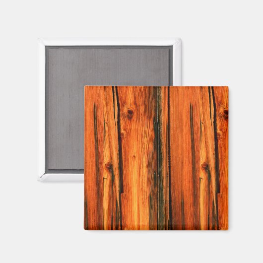 rustikale Scheunenbauten Magnet (Vorderseite/Rückseite)