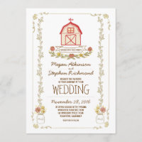 Rustikale Scheunenhochzeit