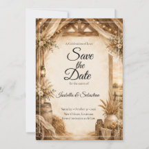 Rustikale Scheunenhochzeit