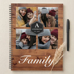 Rustikale Scheunenholz 4 Bilder Familienfoto Colla Planer
