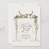 Rustikale Scheunenweiden Save The Date (Vorderseite)