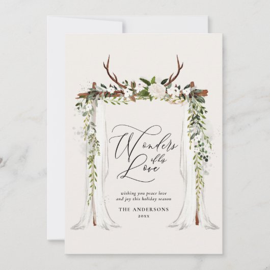 Rustikale Scheunenweiden Save The Date (Vorderseite)