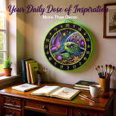 Rustikale Schildkröte und Schmetterling Kosmische  Dartscheibe