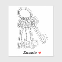 Rustikale Schlüssel