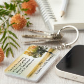 Rustikale Schlüsselanhänger (Vorderseite rechts)