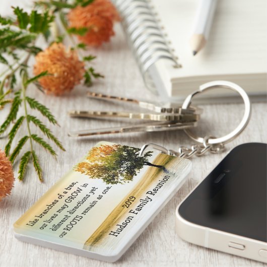 Rustikale Schlüsselanhänger (Vorderseite rechts)