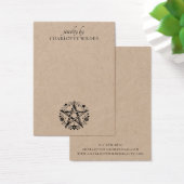 Rustikale Schmuckkarten von Pagan Kraft (Schreibtisch)