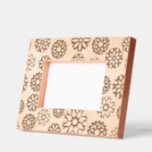 Rustikale Schneeflocken Geätzte Rahmen (Links)