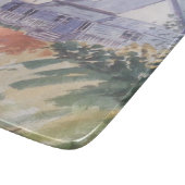 Rustikale Schnitte Schneidebrett (Ecke)