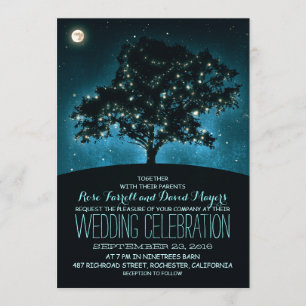 Rustikale Schnur beleuchtet Einladung