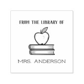 Rustikale schöne Lehrerappel aus der Bibliothek Permastempel (Design)