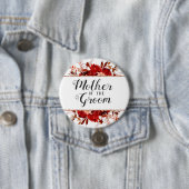 Rustikale Schönheit Florale Rahmung Mutter des Brä Button (Beispiel)