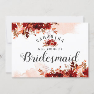 Rustikale Schönheit ist meine Bridesmaid-Vorschlag