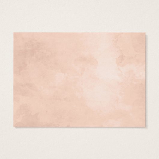 Rustikale Schönheits-Hochzeitsunterkünfte Beilage (Rückseite)