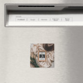 rustikale Schwangerschaftsankündigung von Ultrasou Magnet (In Situ (Geschirrspüler))