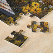 Rustikale Schwarz-Mit Augen Susan in Kanistern Puzzle (Seite)