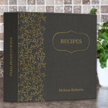 Rustikale schwarze Linen und elegante Rezepte aus