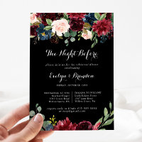 Rustikale Schwarze Nacht vor dem Probe