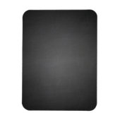 Rustikale schwarze Tafel bedruckt Magnet (Vertikal)