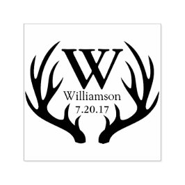 Rustikale Schwarzwildangler Familienname Permastempel