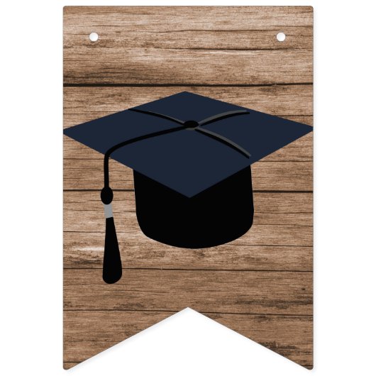 Rustikale Schwerkraft Wimpelkette (Erste Fahne)