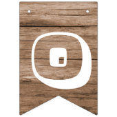 Rustikale Schwerkraft Wimpelkette (Dritte Fahne)