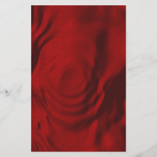 Rustikale Scroll Red Wedding Einladung (Rückseite)