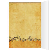 rustikale Seepferd Strand Hochzeit Tischnummern (Innen (Links))