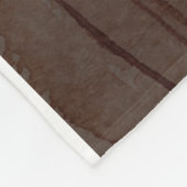 Rustikale Selige Mama Sprichwörter 31 Schrift 3 Fo Fleecedecke (Ecke)