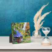 Rustikale Shedlandschaft Fotoplatte (InSitu)