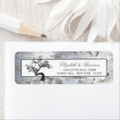 Rustikale Silberbaumhochzeit (Insitu)