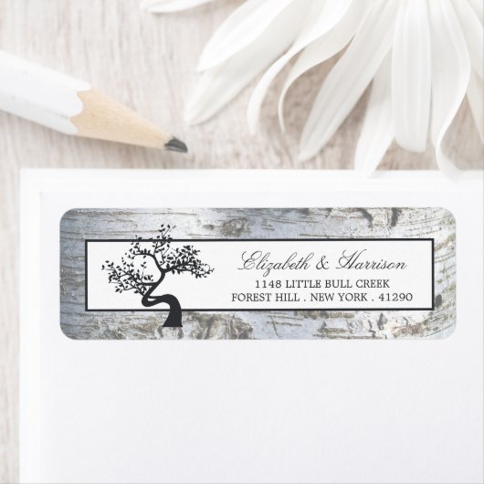 Rustikale Silberbaumhochzeit (Insitu)