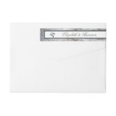 Rustikale Silberbaumhochzeit (Rückseite)