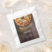Rustikale Slice Slice Pizza Babydusche Geschenktütchen (Ausgeschnitten)