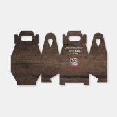 Rustikale Sommer-Engagement Party GRILLEN Geschenkschachtel (Ungefaltet)