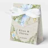 Rustikale Sommerferien Geschenkschachtel (Vorderseite)