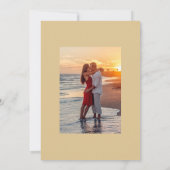 Rustikale Sommerferien Save the Date (Rückseite)