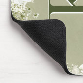 Rustikale Sommerhäuser Mousepad (Ecke)