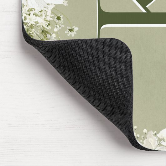 Rustikale Sommerhäuser Mousepad (Ecke)