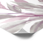 Rustikale Sommerkassage Poster (Ecke)