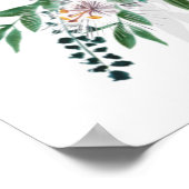 Rustikale Sommerkassage Poster (Ecke)