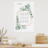 Rustikale Sommerkassage Poster (Küche)
