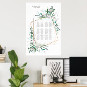 Rustikale Sommerkassage Poster (Heimbüro)