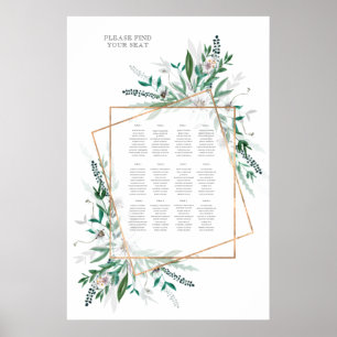 Rustikale Sommerkassage Poster