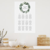 Rustikale Sommerkassage Poster (Küche)