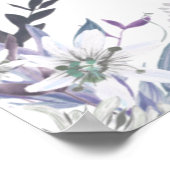 Rustikale Sommerkassage Poster (Ecke)